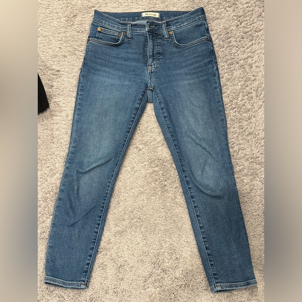Madewell jeans size 27 petite